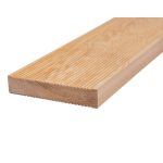 Доска террасная Вельвет лиственница сорт АВ двухсторонняя 24х140х4000 мм, 4 шт/упак