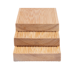 Доска террасная Вельвет лиственница сорт АВ двухсторонняя 24х140х4000 мм, 4 шт/упак