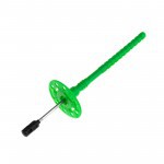 Дюбель для теплоизоляции Bogirus NT с металлическим гвоздем и термоголовкой 10х160 мм, 600 шт/упак