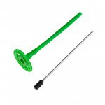 Дюбель для теплоизоляции Bogirus NT с металлическим гвоздем и термоголовкой 10х200 мм, 400 шт/упак