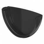 Заглушка Желоба ТехноНИКОЛЬ Черный