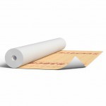 Гидро-ветрозащитная мембрана Изоспан AM паропроницаемая 70 м2, рул