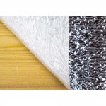 Отражающая тепло-паро-гидроизоляционная пленка Изоспан FX 4 36 м2, рул