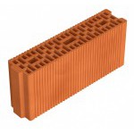 Блок керамический РКЗ 6,7НФ перегородочный, 500х120х219 мм, 80шт/палллет Блок керамический РКЗ 6,7НФ перегородочный, 500х120х219 мм, 80шт/палллет