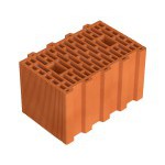 Блок керамический РКЗ 10,7НФ стеновой, 250х380х219 мм, 60 шт/паллет
