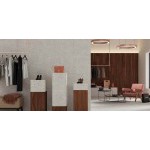 Керамогранит Эстима CM01 Cosmos Серый 60x120 см 10 мм, 2 шт/1,44 м2/кор