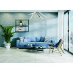 Керамогранит Эстима SR00 Ametis Spectrum Молочно-белый 60x120 см 10 мм, 2 шт/1,44 м2/кор