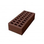Кирпич керамический лицевой РКЗ одинарный пустотелый 1НФ М125 Шоколад (680 шт/пал), паллет Кирпич керамический лицевой РКЗ одинарный пустотелый 1НФ М125 Шоколад (680 шт/пал), паллет