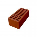 Кирпич керамический лицевой РКЗ полуторный пустотелый 1,4НФ М125-150 Красный (500 шт/пал), паллет Кирпич керамический лицевой РКЗ полуторный пустотелый 1,4НФ М125-150 Красный (500 шт/пал), паллет