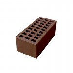 Кирпич керамический лицевой РКЗ полуторный пустотелый 1,4НФ М125 Шоколад (500 шт/пал), паллет Кирпич керамический лицевой РКЗ полуторный пустотелый 1,4НФ М125 Шоколад (500 шт/пал), паллет