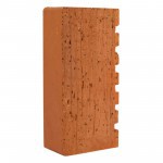 Кирпич керамический рядовой СПП одинарный полнотелый 1НФ М150, шт