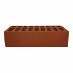 Кирпич керамический рядовой РКЗ одинарный пустотелый 1НФ М125-150, 600 шт/паллет Кирпич керамический рядовой РКЗ одинарный пустотелый 1НФ М125-150, 600 шт/паллет