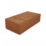 Кирпич керамический рядовой печной РКЗ одинарный полнотелый 1НФ гладкий с фаской М150-300, шт Кирпич керамический рядовой печной РКЗ одинарный полнотелый 1НФ гладкий с фаской М150-300, шт