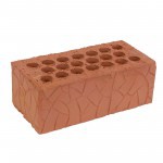 Кирпич керамический рядовой СПП полуторный пустотелый 1,4НФ М125-150, шт