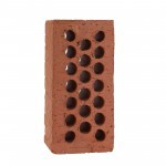 Кирпич керамический рядовой СПП полуторный пустотелый 1,4НФ М125-150, шт