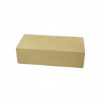 Кирпич силикатный лицевой SiMat одинарный полнотелый 1НФ М175-200 желтый (408 шт/пал), паллет