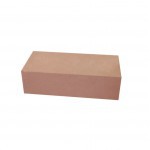 Кирпич силикатный лицевой SiMat одинарный полнотелый 1НФ М175-200 красный (408 шт/пал), паллет