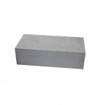 Кирпич силикатный лицевой SiMat одинарный полнотелый 1НФ М175-200 серый (408 шт/пал), паллет Кирпич силикатный лицевой SiMat одинарный полнотелый 1НФ М175-200 серый (408 шт/пал), паллет