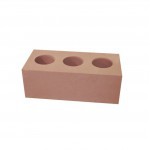 Кирпич силикатный лицевой SiMat полуторный пустотелый 1,4НФ М175-200 красный (288 шт/пал), паллет