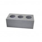 Кирпич силикатный лицевой SiMat полуторный пустотелый 1,4НФ М175-200 серый (288 шт/пал), паллет Кирпич силикатный лицевой SiMat полуторный пустотелый 1,4НФ М175-200 серый (288 шт/пал), паллет