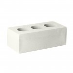 Кирпич силикатный лицевой Поревит полуторный пустотелый 1,4НФ М150 неокрашенный (240 шт/пал), паллет Кирпич силикатный лицевой Поревит полуторный пустотелый 1,4НФ М150 неокрашенный (240 шт/пал), паллет