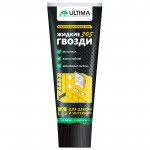 Клей жидкие гвозди Ultima 305 для декора и интерьера акриловый белый 300 гр, шт Клей жидкие гвозди Ultima 305 для декора и интерьера акриловый белый 300 гр, шт