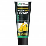 Клей жидкие гвозди Ultima 300 для скрытого монтажа акриловый бесцветный 250 гр, шт Клей жидкие гвозди Ultima 300 для скрытого монтажа акриловый бесцветный 250 гр, шт