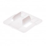 Клипса монтажная для ПВХ панелей, 50 шт/упак