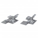 Клипса монтажная для террасной доски, нержавейка, размер 8, шт