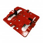 Кляймер рядовой 70х76х10 мм RAL, шт