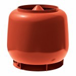 Колпак ТехноНиколь для гибкой черепицы D160 мм красный, шт Колпак ТехноНиколь для гибкой черепицы D160 мм красный, шт