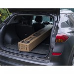 Комплект водосточной системы ТехноНиколь Оптима 120/80 для ската 6 м Ral 8019 темно-коричневый, шт