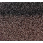 Коньки-карнизы Shinglas Коричневый экстра, 5 м2/упак