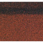 Коньки-карнизы Shinglas Красный микс, 5 м2/упак