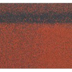 Коньки-карнизы Shinglas Красный оптима, 5 м2/упак Коньки-карнизы Shinglas Красный оптима, 5 м2/упак