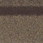 Коньки-карнизы Shinglas Орехово-серый, 5 м2/упак