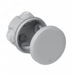 Коробка распределительная для наружного монтажа 65х45 мм IP55, шт Коробка распределительная для наружного монтажа 65х45 мм IP55, шт