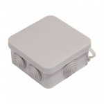 Коробка распределительная для наружного монтажа 85х85х40 мм IP55, шт Коробка распределительная для наружного монтажа 85х85х40 мм IP55, шт