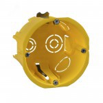 Коробка установочная для полых стен 68(65)x45 мм IP20, шт Коробка установочная для полых стен 68(65)x45 мм IP20, шт