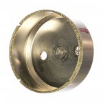 Коронка алмазная Практика Мастер по стеклу и керамике D68х55 мм, шт