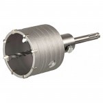 Коронка твердосплавная Практика Профи по бетону, кирпичу, камню SDS-Plus D68 мм в сборе, шт Коронка твердосплавная Практика Профи по бетону, кирпичу, камню SDS-Plus D68 мм в сборе, шт