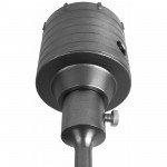 Коронка твердосплавная Практика Профи по бетону, кирпичу, камню SDS-Plus D68 мм в сборе, шт