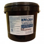 Краска Акрилон ВД-АК 101/2 фасадная морозостойкая водно-дисперсионная акриловая, база, 15 кг/ 10 л, шт