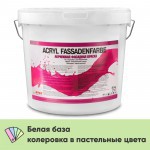 Краска акриловая Bitex Acryl Fassadenfarbe для фасадов, база 1, 20 кг, шт Краска акриловая Bitex Acryl Fassadenfarbe для фасадов, база 1, 20 кг, шт