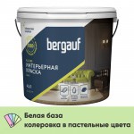 Краска акриловая Bergauf Allure интерьерная глубокоматовая супербелая, база А, 4,5 л/6,8 кг, шт Краска акриловая Bergauf Allure интерьерная глубокоматовая супербелая, база А, 4,5 л/6,8 кг, шт