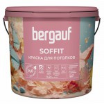 Краска Bergauf Soffit для потолков акриловая глубокоматовая супербелая, 16 л/24 кг, шт Краска Bergauf Soffit для потолков акриловая глубокоматовая супербелая, 16 л/24 кг, шт