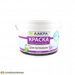 Краска Лакра Для потолков белоснежная 3 кг, шт