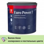 Краска Tikkurila/Tikkivala Euro Power 7 моющаяся матовая, База А, 2,7 л, шт Краска Tikkurila/Tikkivala Euro Power 7 моющаяся матовая, База А, 2,7 л, шт