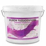 Краска силиконовая Bitex Silikon Fassadenfarbe для фасадов, база 3, 20 кг, шт