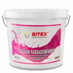 Краска силоксановая Bitex Siloxan Fassadenfarbe для фасадов, база 3, 20 кг, шт